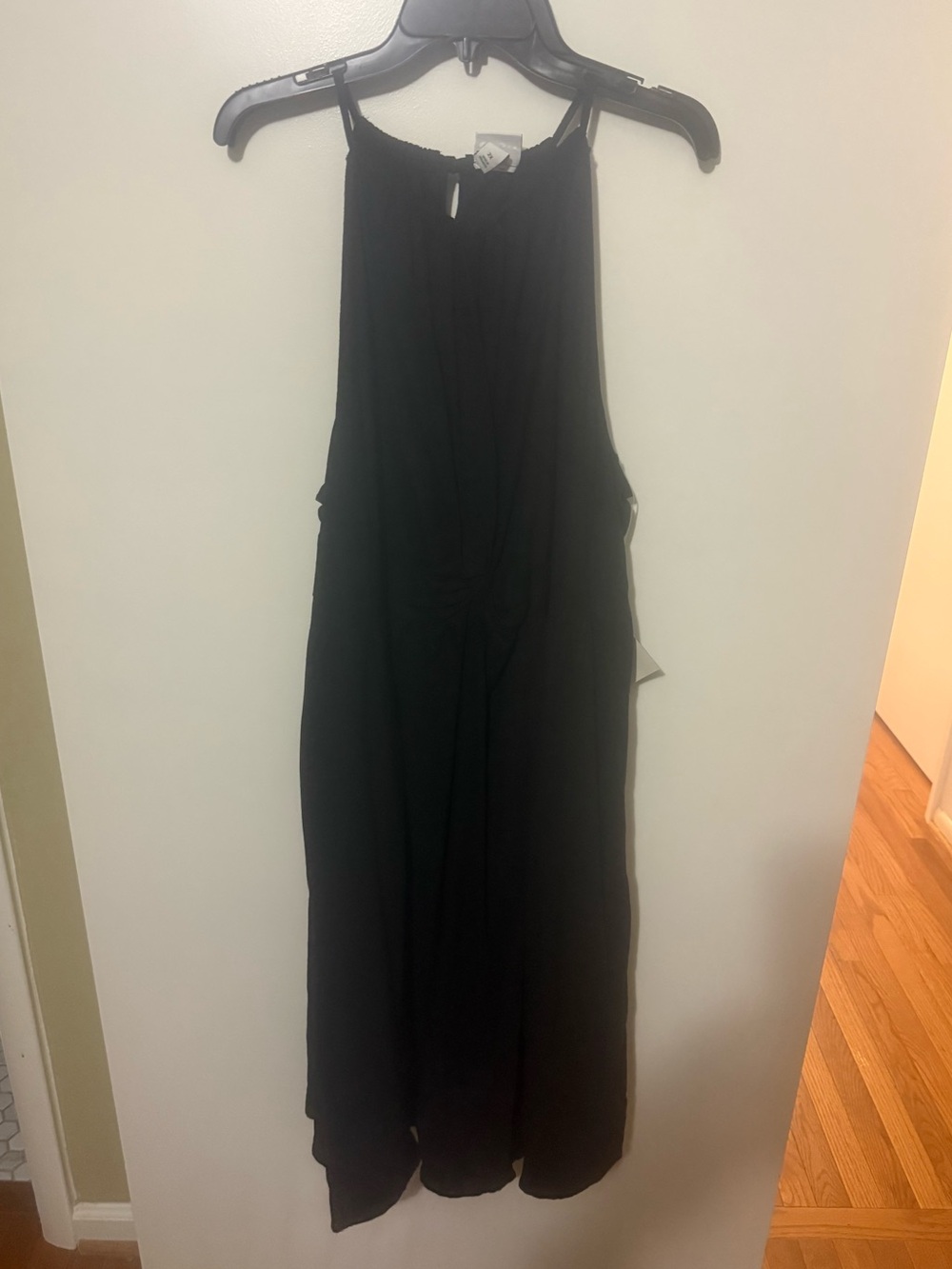 New Black Dress with Tag - 2X